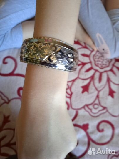 Серебряный браслет