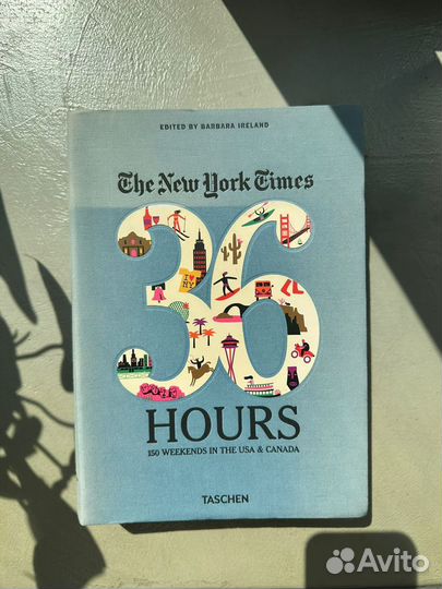 Альбом книга New York Time 36