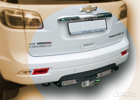 Фаркоп Chevrolet Trailblazer 2012-2016 от Leader