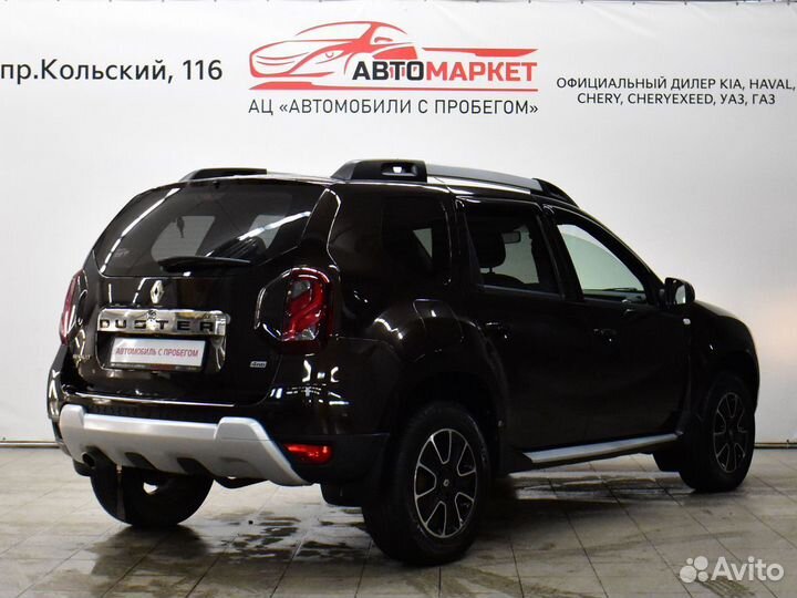 Renault Duster 2.0 AT, 2018, 126 970 км