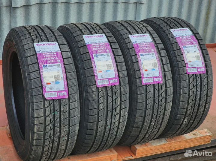 Tourador Winter Pro TSU2 205/55 R16 91T