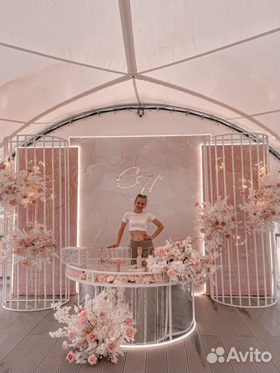 Оформление и декор свадьбы