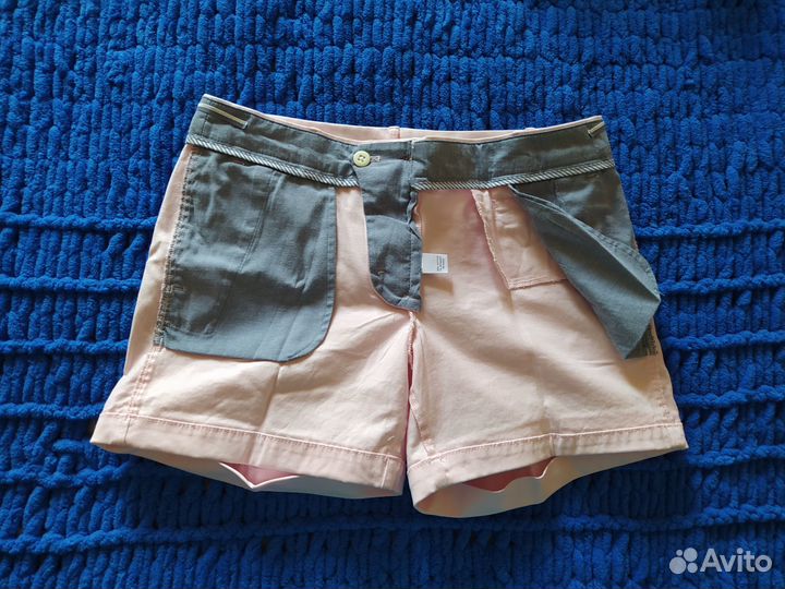 Шорты Banana Republic розовые новые