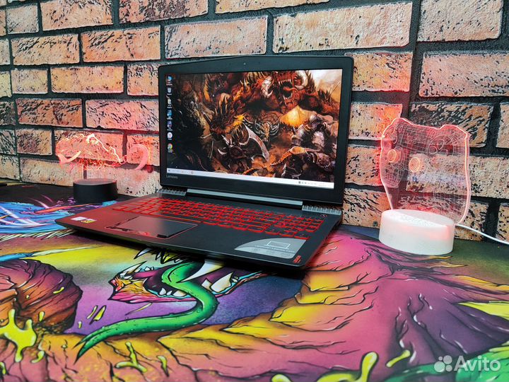 Игровой Legion i5-7Gen GTX 1050, 16 озу SSD