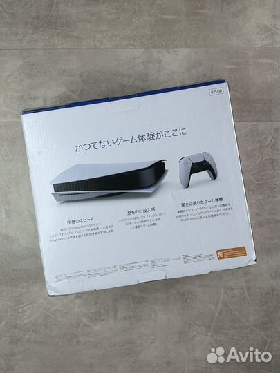 Новая Sony PlayStation 5 825GB Disk (Чек,Гарантия)