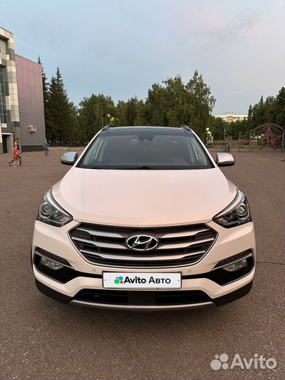 Hyundai Santa Fe 2.0 AT, 2016, 110 498 км
