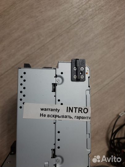 Магнитола Фольсваген Тигуан 2013 г., с рамкой