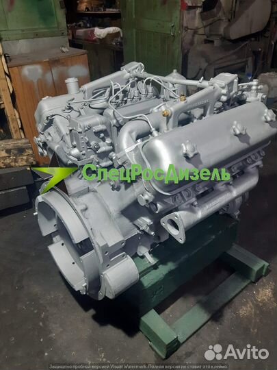 Двигатель ямз 238 нд3, нд5 №7856