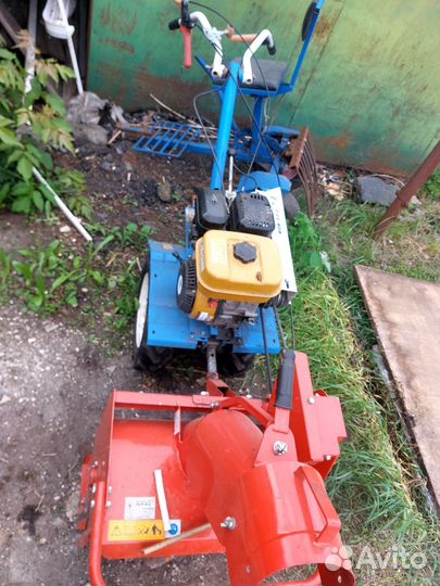 Мотоблок Нева-мб2