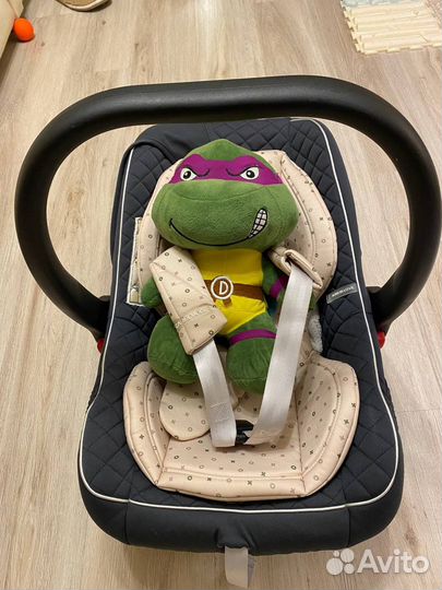 Автолюлька от 0 Happy Baby Skyler