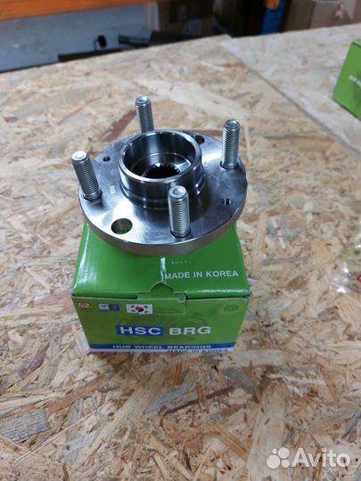 Новая передняя ступица Chevrolet Aveo T200/T250