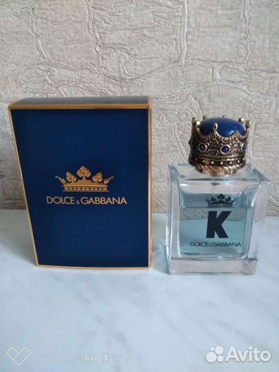 Туалетная вода мужская K by Dolce&Gabbana Король