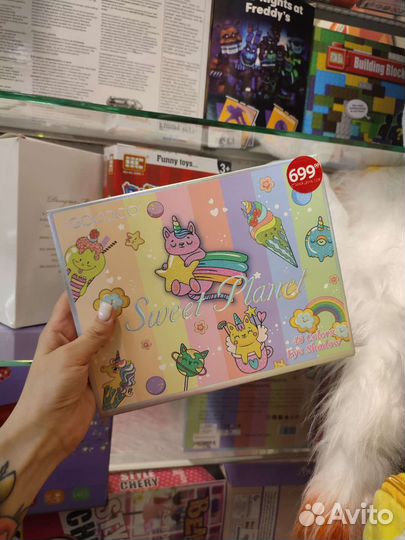 Детская косметика для девочек