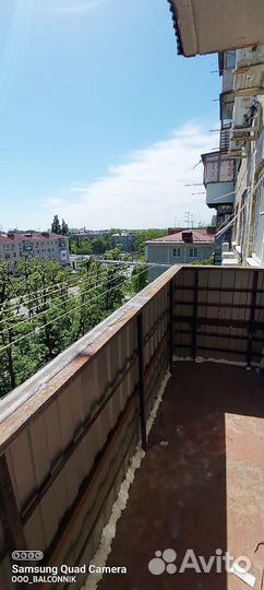 Расширение балкона