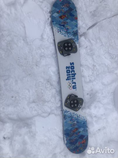 Ботинки и Крепление для сноуборда