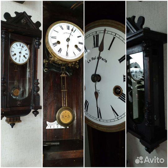 Часы настенные, редкие, царские