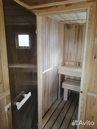 Каркасные бани