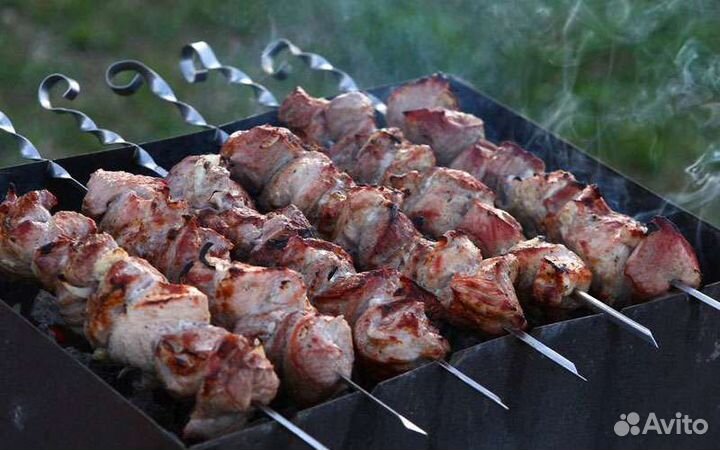 Шашлык из свинины