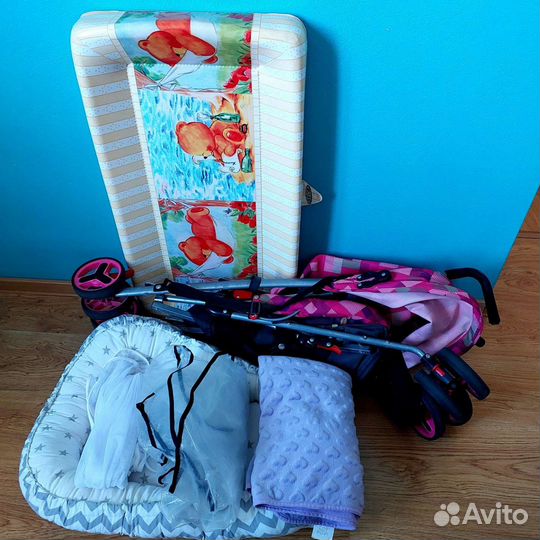 Коляска прогулочная летняя трость