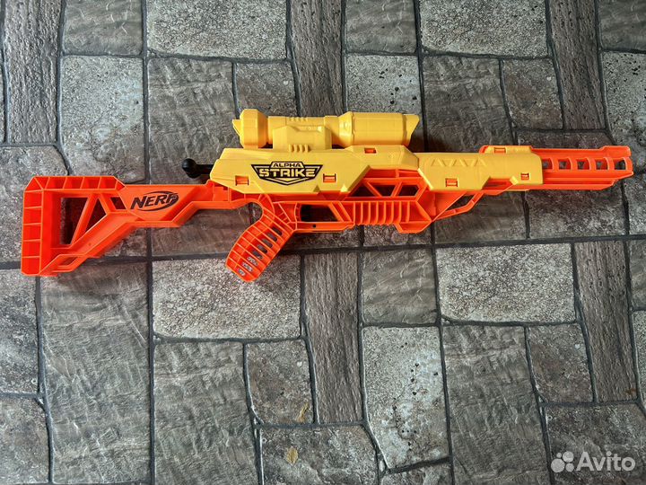 Бластер Nerf (нерф) без патронов
