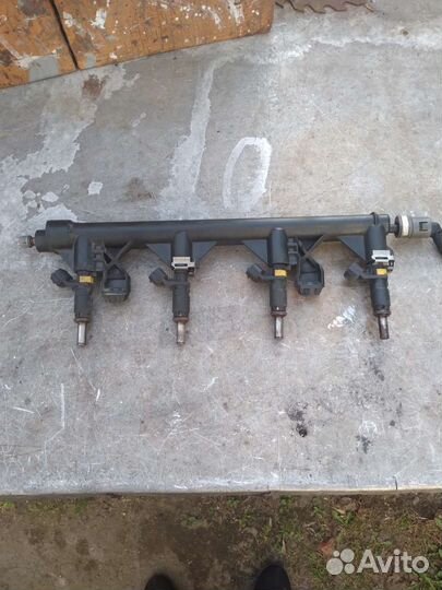 Двигатель EP6 в разборе