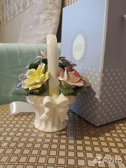 Статуэтка фарфор