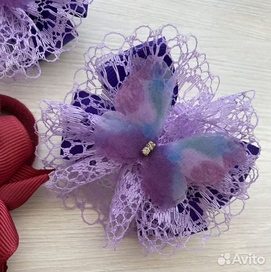 Банты для волос