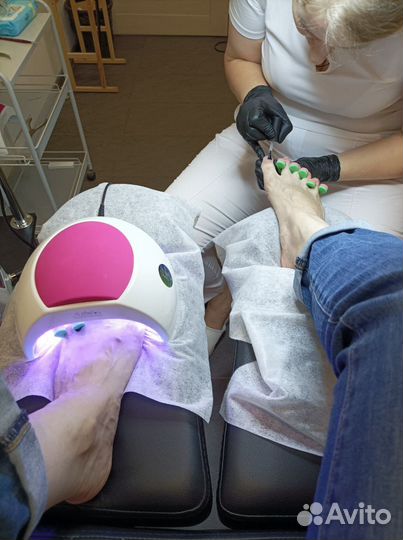 Медицинский педикюр. Подолог