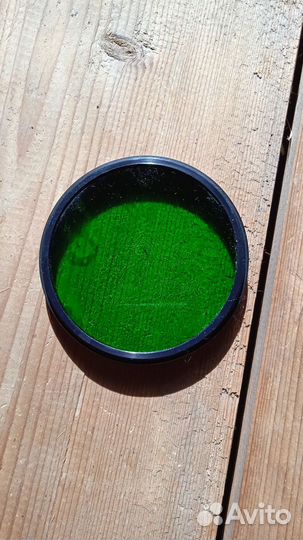 Светофильтр жз-2*72*0.75, зелёный