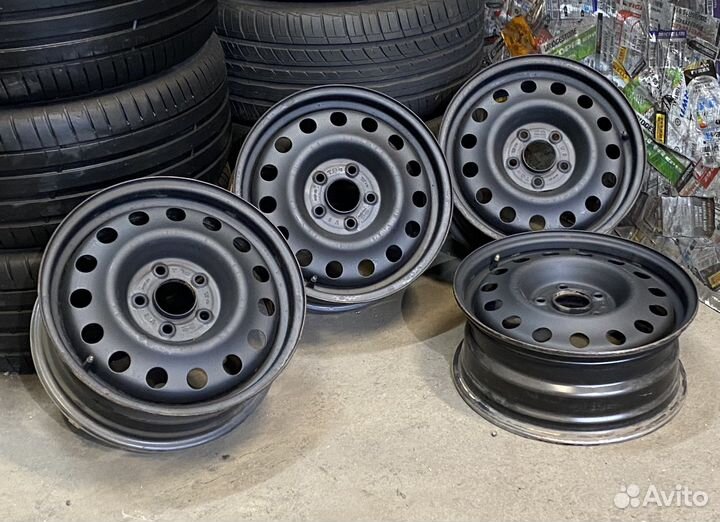 Диски R16 5x114.3 ET51 (Hyundai Creta)
