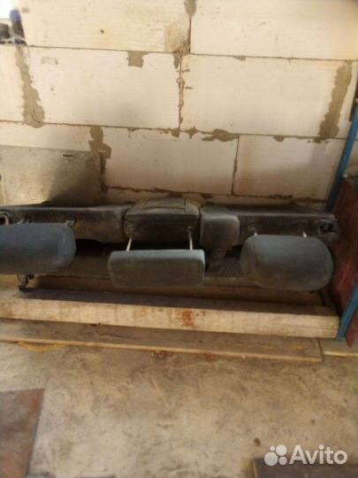 Сиденье для Опель Зафира заднее