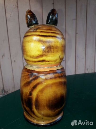 Кот копилка СССР