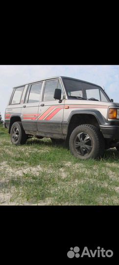 Коробка с раздаткой isuzu trooper