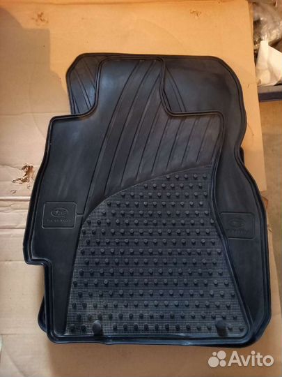 Коврики в салон Subaru Legacy 10-14