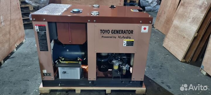 Дизельный генератор toyo TG-40SPC/SBS(880-1000кВт)