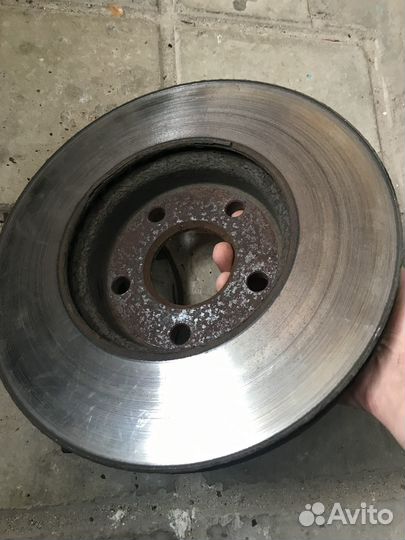 Тормозные диски ford focus 2