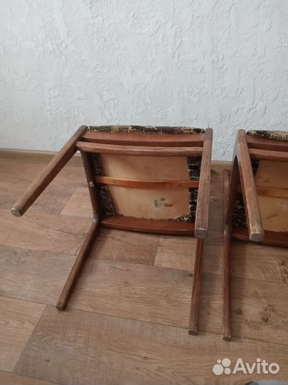 Стулья деревянные бу
