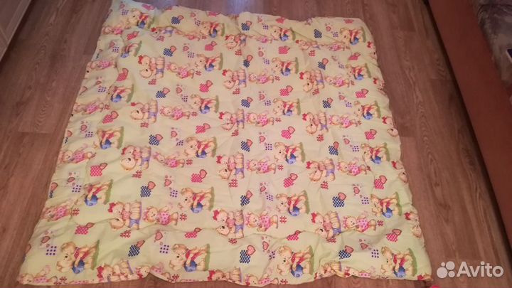 Одеяло детское шерстяное