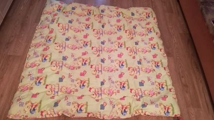 Одеяло детское шерстяное