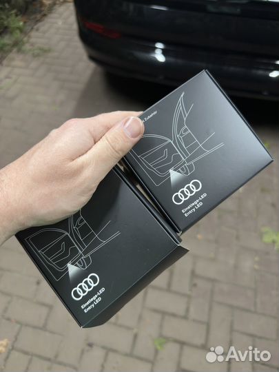 Светодиодная подсветка Audi оригинал