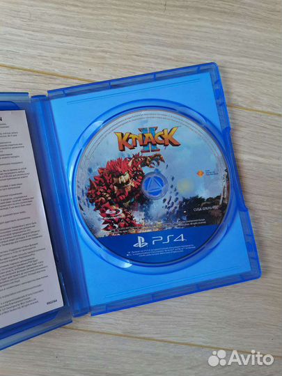 Игры для PS4 и PS5 Knack 2 / Hello Neighbor