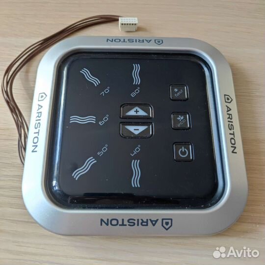 Панель управления Ariston, водонагреватель