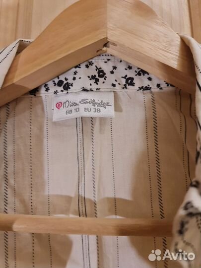 Блузка женская белая 44 46