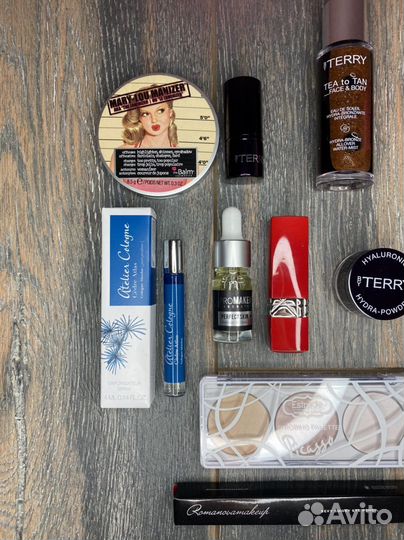 By Terry,Dior,Beautyblender,The Balm,Givenchy