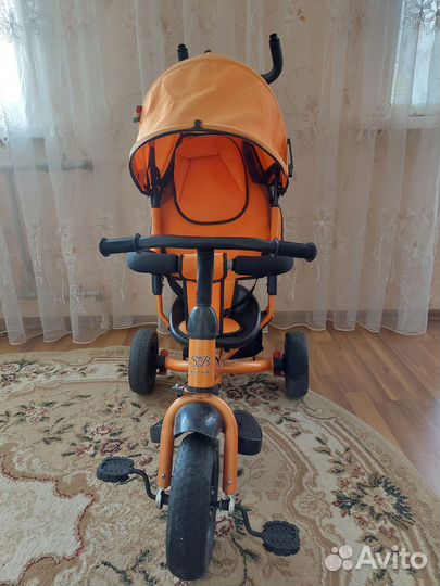 Детский трехколесный велосипед бу