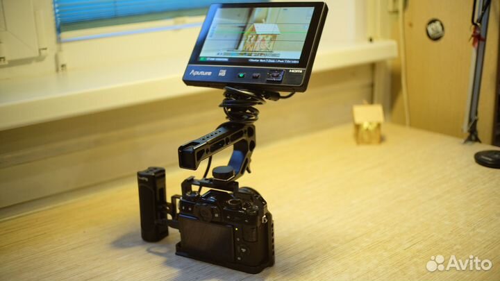 Fujifilm X-T20 комплект для видео