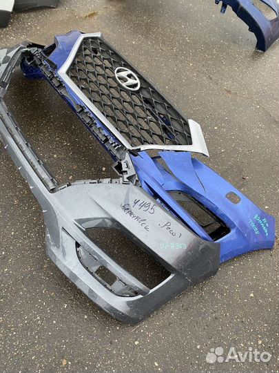 Бампер передний tucson 2018