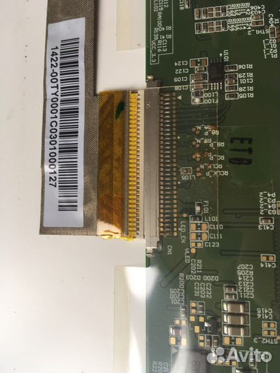 Матрица hsd121phw1 Asus VX6 Lamborghini