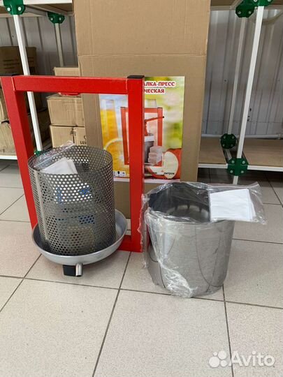 Пресс гидравлический ручной на 13литров