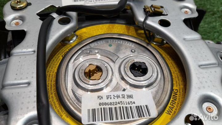 Подушка безопасности в руль Ford Mondeo 3 2.0L